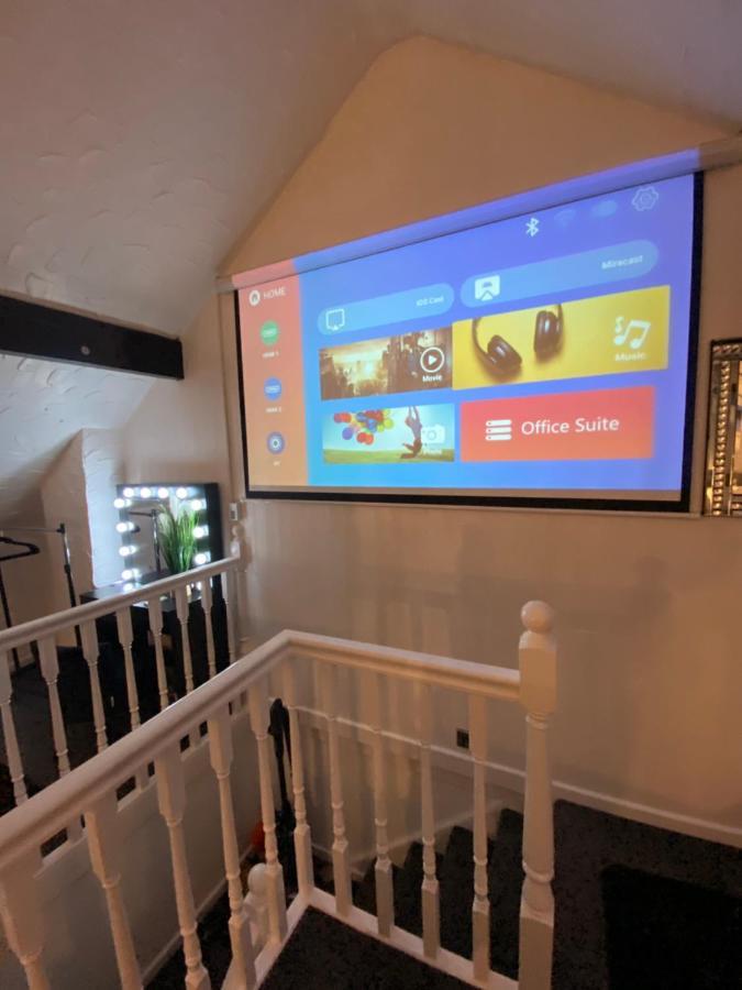 New…The Hottub House Blackpool Pleasure Beach Dış mekan fotoğraf